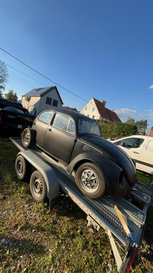 Volkswagen kever, Autos, Oldtimers & Ancêtres, Particulier, Volkswagen, Essence, Boîte manuelle, Noir, Propulsion arrière, Enlèvement