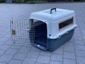 Transportkooi hond - autobench beschikbaar voor biedingen