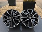 Borbet 17inch, Auto-onderdelen, Banden en Velgen, Ophalen, Gebruikt, Velg(en), 17 inch
