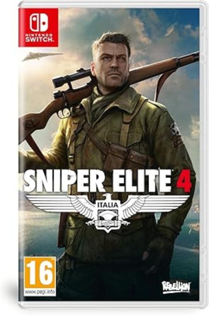 Sniper Elite 4 SNELLE GRATIS LEVERING, Games en Spelcomputers, Games | Nintendo Switch, Nieuw, Shooter, Vanaf 16 jaar, Online