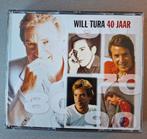 3cd box. Will Tura. 40 jaar. (Topkapi)., Cd's en Dvd's, Cd's | Verzamelalbums, Ophalen of Verzenden