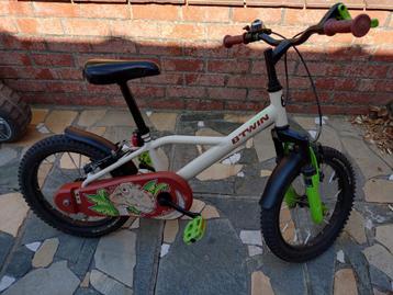 Kinderfiets Btwin 16 inch beschikbaar voor biedingen