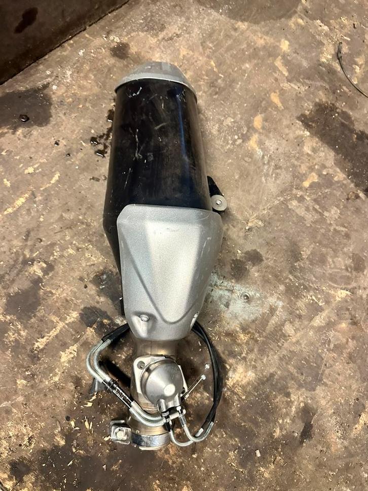 Originele uitlaat yamaha Fz1-N, Motoren, Onderdelen | Yamaha, Gebruikt, Ophalen