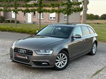 Audi A4 2.0TDI Break Navi Leder Cruise Trekhaak 136PK beschikbaar voor biedingen