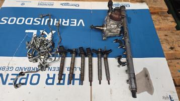 Diesel brandstof set compleet N57 BMW 3 / 5 / 7 / X5 / X6 se beschikbaar voor biedingen