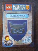 LEGO NEXO KNIGHTS DE RIDDERCODE - ALS NIEUW, Enlèvement ou Envoi, Comme neuf