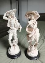 Magnifique ensemble de statues italiennes, Enlèvement