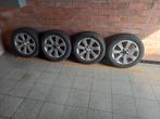4 velgen met winterbanden, Auto-onderdelen, Banden en Velgen, Ophalen, Gebruikt, Velg(en), Winterbanden