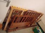1 persoons bed 2 stuks en kast, Huis en Inrichting, Slaapkamer | Bedden, Ophalen, Gebruikt, Eenpersoons