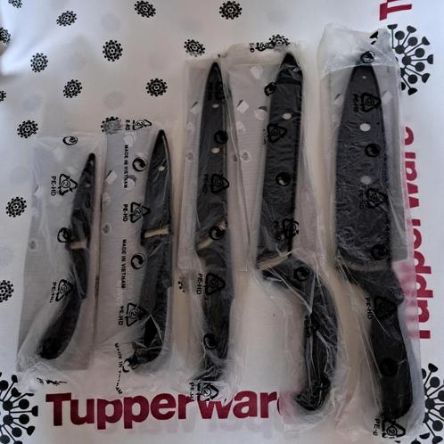 Set de couteaux ergonomiques Tupperware, Maison & Meubles, Cuisine| Tupperware, Envoi
