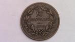luxemburg - 2 1/2 Centimes 1854, Verzenden