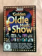 3DVD box Golden Oldie Music Show, Alle leeftijden, Ophalen of Verzenden, Gebruikt, Muziek en Concerten