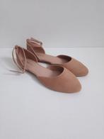 Ballerina's bandjesschoenen Anna Field leer suede camel 39, Kleding | Dames, Schoenen, Anna Field, Beige, Nieuw, Ballerina's