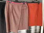 rok - merk Olivier Strelli en bruine rok - gratis rok - 46, Kleding | Dames, Verzenden, Zo goed als nieuw, Maat 42/44 (L)