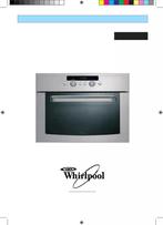 Whirlpool AMW 524 IX Microwave, Electroménager, Micro-ondes, Comme neuf, Enlèvement ou Envoi
