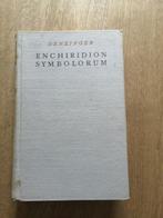 Denzinger Enchiridion Symbolorum, Enlèvement ou Envoi, Utilisé, Henrici Denzinger