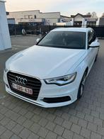 Audi A6 s line 2.0TDi, Auto's, Wit, Leder, 5 deurs, Particulier
