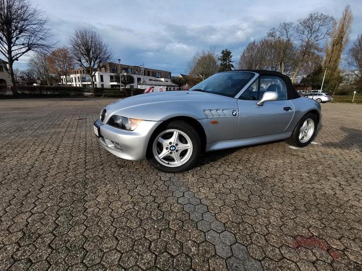 Bmw Z3  Arctissiber 1,8i Garantie 116 600km!!!, Auto's, BMW, Bedrijf, Z3, ABS, Airbags, Alarm, Boordcomputer, Centrale vergrendeling