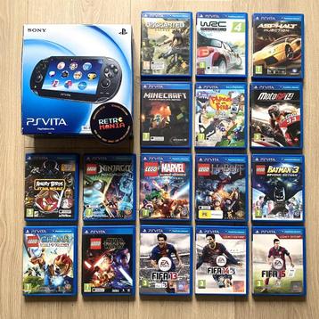 Console Playstation PS Vita + Jeux 