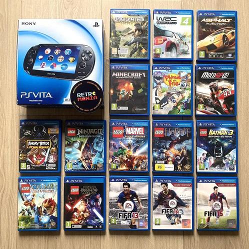 Console Playstation PS Vita + Jeux, Consoles de jeu & Jeux vidéo, Jeux | Sony PlayStation Vita, Comme neuf, Enlèvement ou Envoi