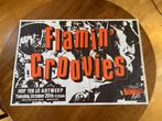 Flaming Groovies poster, Comme neuf, Envoi
