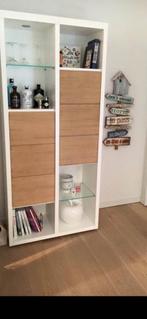 Barkast Xooon, Ophalen, Eikenhout, 50 tot 100 cm, 150 tot 200 cm