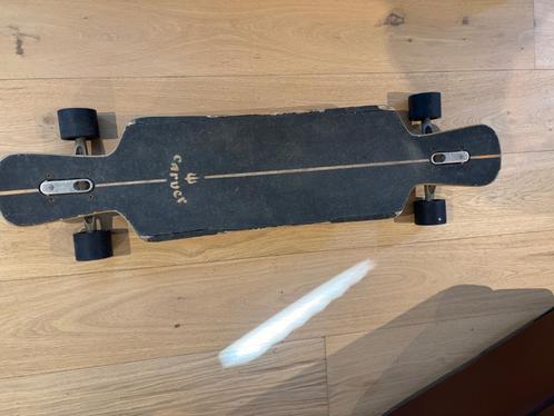 longboard, Sport en Fitness, Skateboarden, Gebruikt, Skateboard, Longboard, Ophalen