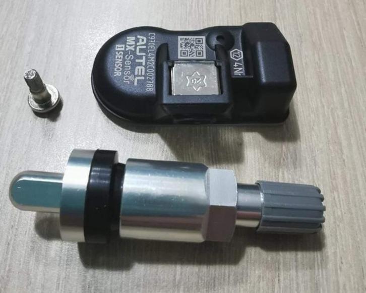 Valve avec capteur TPMS programmé, Autos : Pièces & Accessoires, Petit matériel, Alfa Romeo, Audi, BMW, Citroën, Daihatsu, Fiat