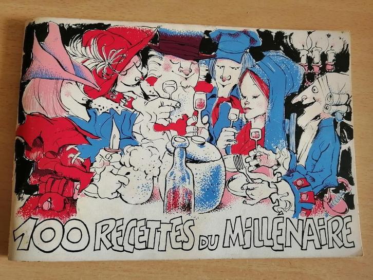 100 recettes du millénaire - spécial région liegeoise, Boeken, Kookboeken, Ophalen of Verzenden