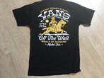 t-shirt  zwart bedrukt Vans S 176, Vans, Ophalen of Verzenden, Zo goed als nieuw, Shirt of Longsleeve