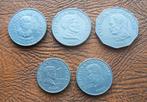 5 monnaies - Philippines - Asie du sud - 3,50 euro, Envoi, Asie du Sud, Monnaie en vrac