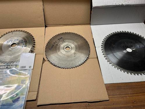 Lames scie circilaire, Doe-het-zelf en Bouw, Gereedschap | Slijpmachines, Gebruikt, Ophalen