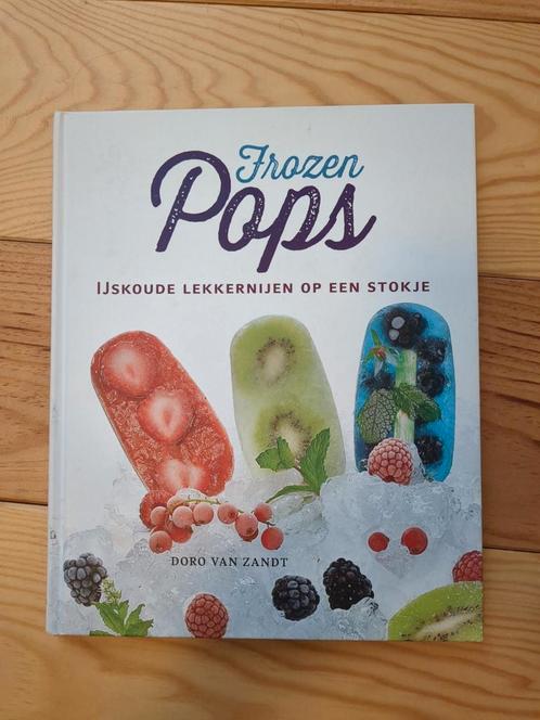 Doro van Zandt - Frozen pops, Boeken, Kookboeken, Zo goed als nieuw, Ophalen of Verzenden
