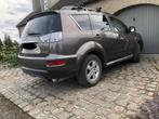 Mitsubishi outlander, Auto's, Euro 5, Zwart, Bruin, Leder