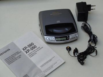Stereo Discman AIWA Model XP-560 beschikbaar voor biedingen