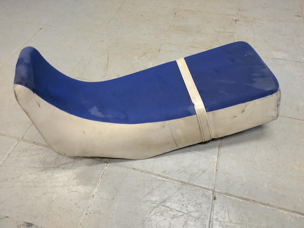 suzuki dr 600 van '89 zadel, Motos, Enlèvement ou Envoi, Utilisé