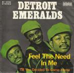 Detroit Emeralds - Feel the need in me, Cd's en Dvd's, Vinyl Singles, Verzenden, 7 inch, Single, Zo goed als nieuw
