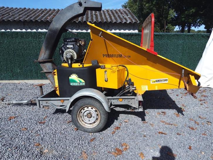 Déchiqueteuse, Jardin & Terrasse, Déchiqueteurs, Utilisé, Essence, Enlèvement