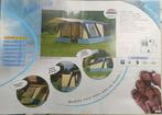 Cabanon familietent + luifel, Caravans en Kamperen, Tenten, Ophalen of Verzenden, Tot en met 4