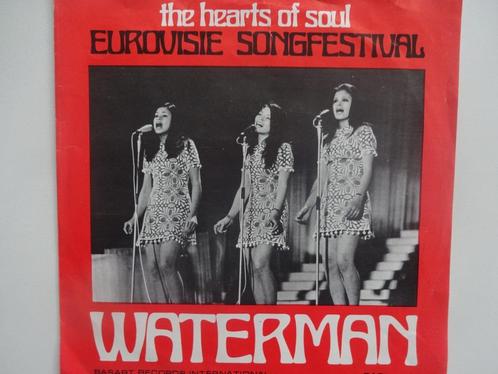 The Hearts of Soul - Aquarius (1970 - Concours Eurovision de, CD & DVD, Vinyles Singles, Single, En néerlandais, Enlèvement ou Envoi