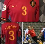 Maillot Timmy Simons qualification euro 2008, Sports & Fitness, Football, Maillot