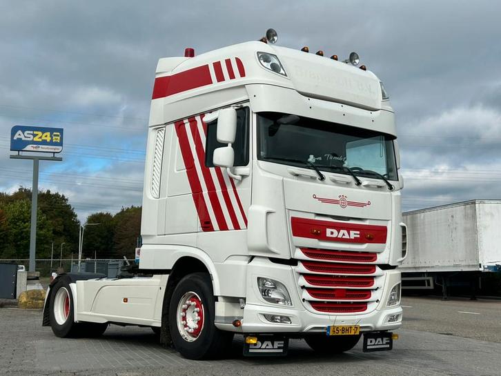 HUURTREKKERS €575/week / euro 6 / smart 2 tacho, Auto's, Vrachtwagens, Particulier, Cruise Control, DAF, Diesel, Euro 6, Automaat