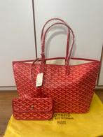 Luxe rode Goyard-tas, Handtassen en Accessoires, Ophalen, Zo goed als nieuw, Rood, Handtas