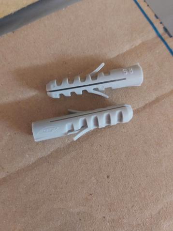 Fischer 8 mm haringen, nieuw  beschikbaar voor biedingen