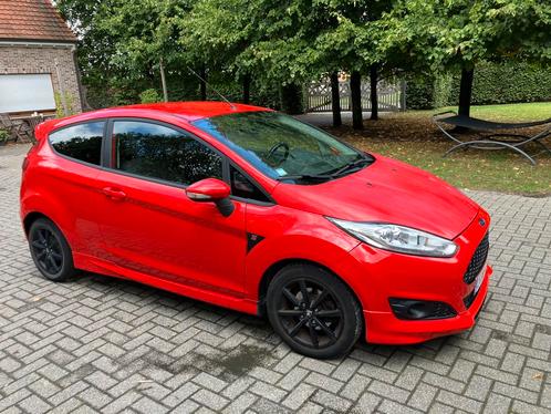 Ford Fiesta Sport 1.6 TCDI lichte vracht, Auto's, Bestelwagens en Lichte vracht, Airbags, Ford, Diesel, Euro 5, 3 deurs, Handgeschakeld