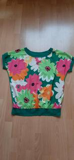 Gebloemd t-shirt large met kleine bachadiging, Ophalen of Verzenden, Gedragen