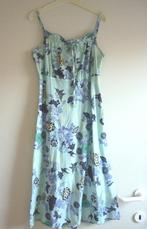 Petite robe légère T36/38, plage ou nuisette, Blauw, Ophalen of Verzenden, Zo goed als nieuw, Maat 36 (S)