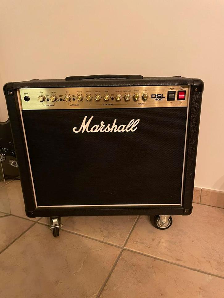 Marshal DSL40c - GEEN INRUIL!!, Muziek en Instrumenten, Versterkers | Bas en Gitaar, Zo goed als nieuw, Ophalen