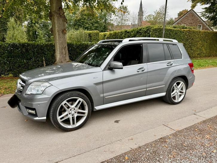 Mercedes benz GLK 220CDI 4matic amg 2010 prêt à immatriculer, Auto's, Mercedes-Benz, Particulier, GLK, Bluetooth, Boordcomputer