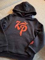 Zwarte hoodie Knolpower, maat 122/128, zo goed als nieuw, Kinderen en Baby's, Kinderkleding | Maat 128, Ophalen of Verzenden, Zo goed als nieuw